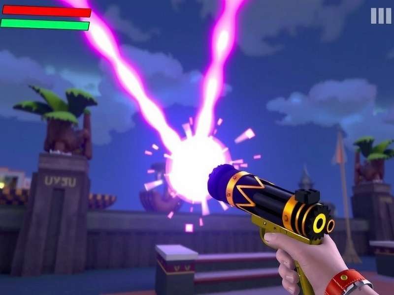 Plasma Pistol Power Diwali Event