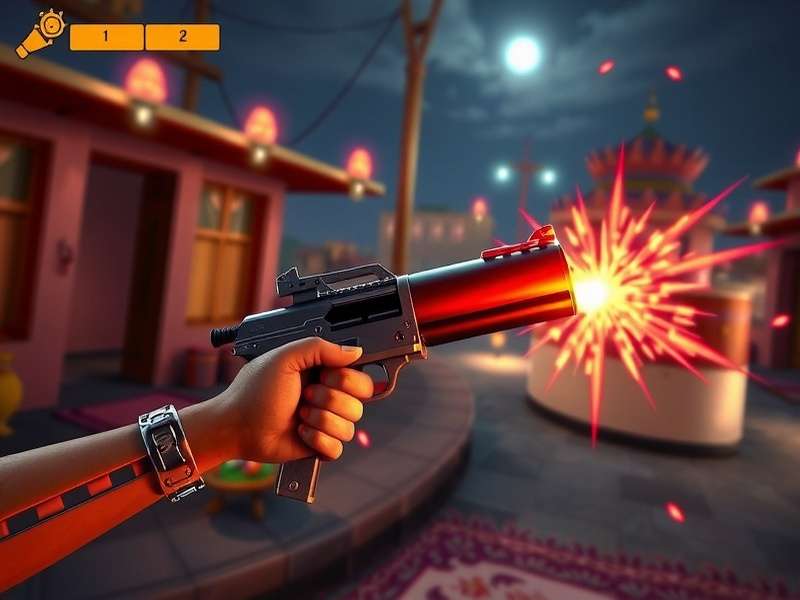 Plasma Pistol Power Gameplay Screenshot